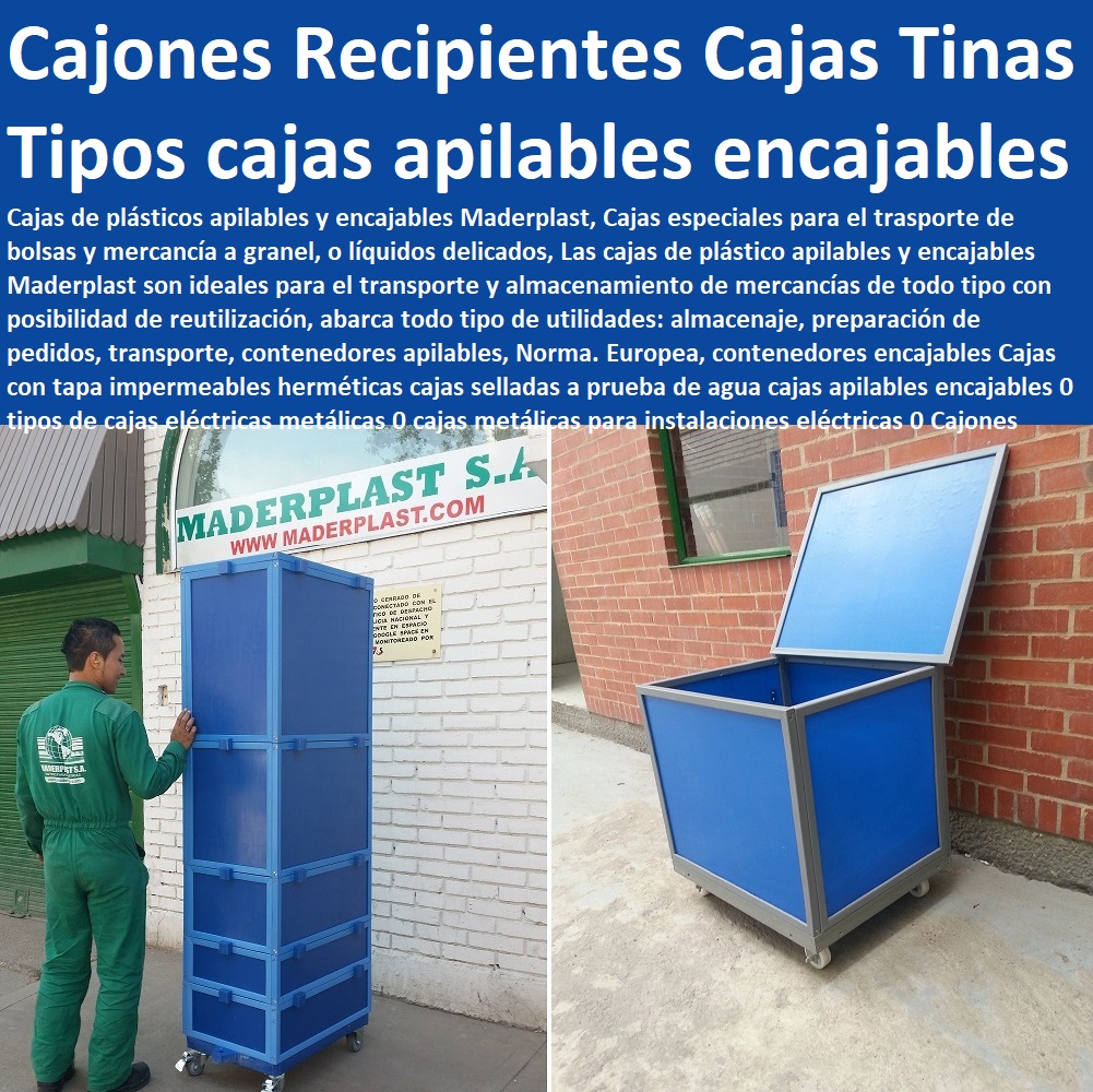 Cajas con tapa impermeables herméticas cajas selladas a prueba de agua cajas apilables encajables 0 tipos de cajas eléctricas metálicas 0 cajas metálicas para instalaciones eléctricas 0 Cajones Recipientes Cajas Tinas pozos 0 0 Cajas con tapa impermeables herméticas cajas selladas a prueba de agua  Recipientes, Cajilla, Diques, Estibas Antiderrames, Depósitos, Contenedores, Cajones, Tanques, Cajas, Shelters, Refugios, Empaques, Nichos, cajas apilables encajables 0 tipos de cajas eléctricas metálicas 0 cajas metálicas para instalaciones eléctricas 0 Cajones Recipientes Cajas Tinas pozos 0 0